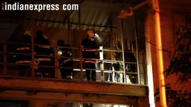 Worli: Firemen pose as reporters to convince man atop TV tower to come down