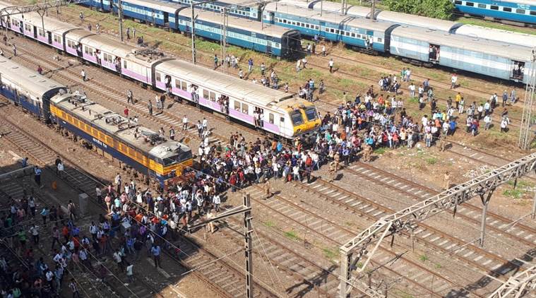 Mumbai Central Railway Protest Highlights: Train Services Resume As ...