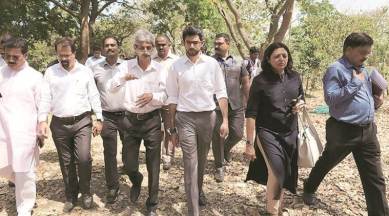 Maharashtra Nature Park, Dharavi slum, mumbai bjp, Shiv Sena, Chief Minister Devendra Fadnavis, Aaditya Thackeray, mumbai news