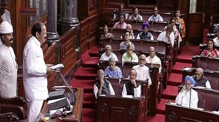 Anti-graft Bill vs debate: Rajya Sabha adjourns 10 times in three hours