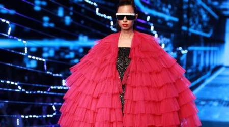 Amazon India Fashion Week 2018, Amazon India Fashion Week Rabani Rakha, Amazon India Fashion Week Siddharth Tyler, Amazon India Fashion Week final day, Amazon India Fashion Week Namrata Joshipura, Amazon India Fashion Week Pero, indian express, indian express news