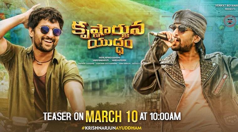 Krishnarjuna Yuddham teaser: Nani plays a double role in this action ...