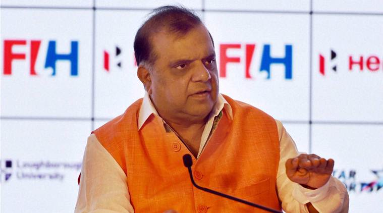 Narinder Batra, Narinder Batra IOA, IOA Narinder Batra, Narinder Batra news, Narinder Batra IOA President, Sports Authority of India, sports news, cricket, Indian Express