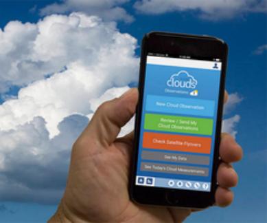 NASA cloud mapping, GLOBE Observer app, NASA Langley Research Centre, Earth-observing instruments, Clouds and the Earth's Radiant Energy System, cloud data, citizen scientists