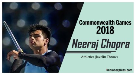 Neeraj Chopra will be making his CWG debut in Gold Coast