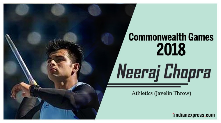 Neeraj Chopra will be making his CWG debut in Gold Coast