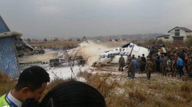 Nepal plane crash highlights