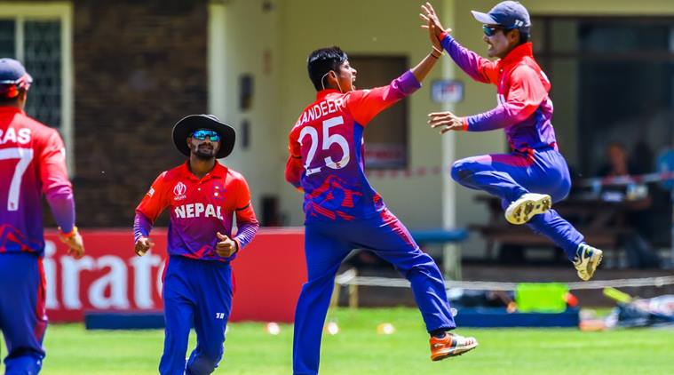 Nepal Achieve Odi Status After Beating Png In Icc Cricket World Cup Qualifier Cricket News