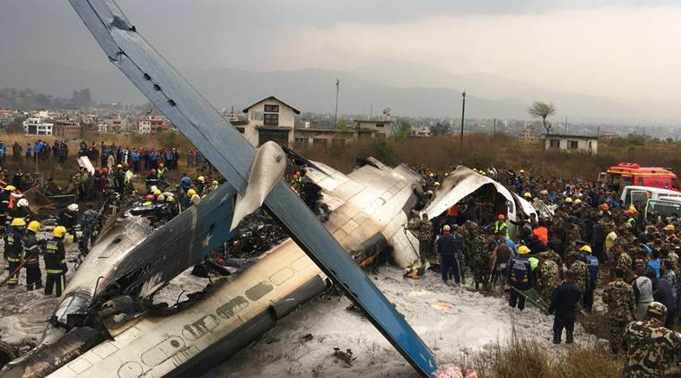 49 dead as Bangladesh plane crashes at Nepal's Kathmandu airport