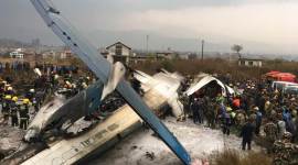 49 dead as Bangladesh plane crashes at Nepal's Kathmandu airport