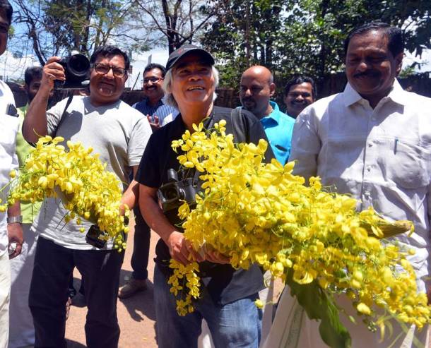 Nick Ut in Kerala, US Vietnam war, Napalm girl, Napalm girl photographer, Vietnam war photos, Mammootty, Indian Express