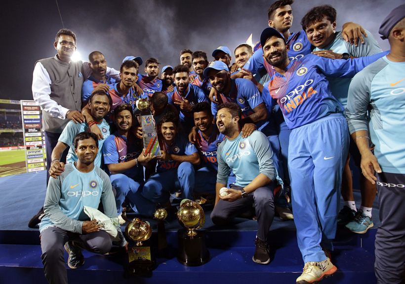 Dinesh Karthik does it in style, India win Nidahas Trophy 2018 Sports