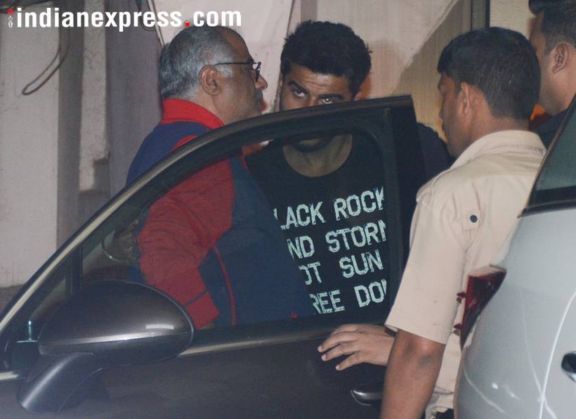 boney kapoor and arjun kapoor