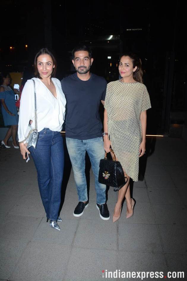 malaika arora and amrita arora