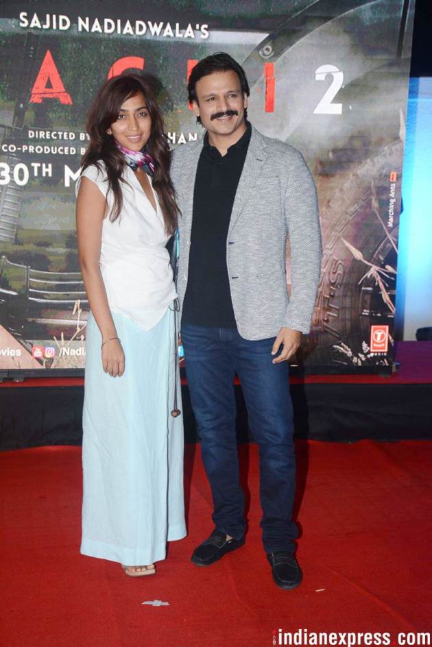 vivek oberoi and wife