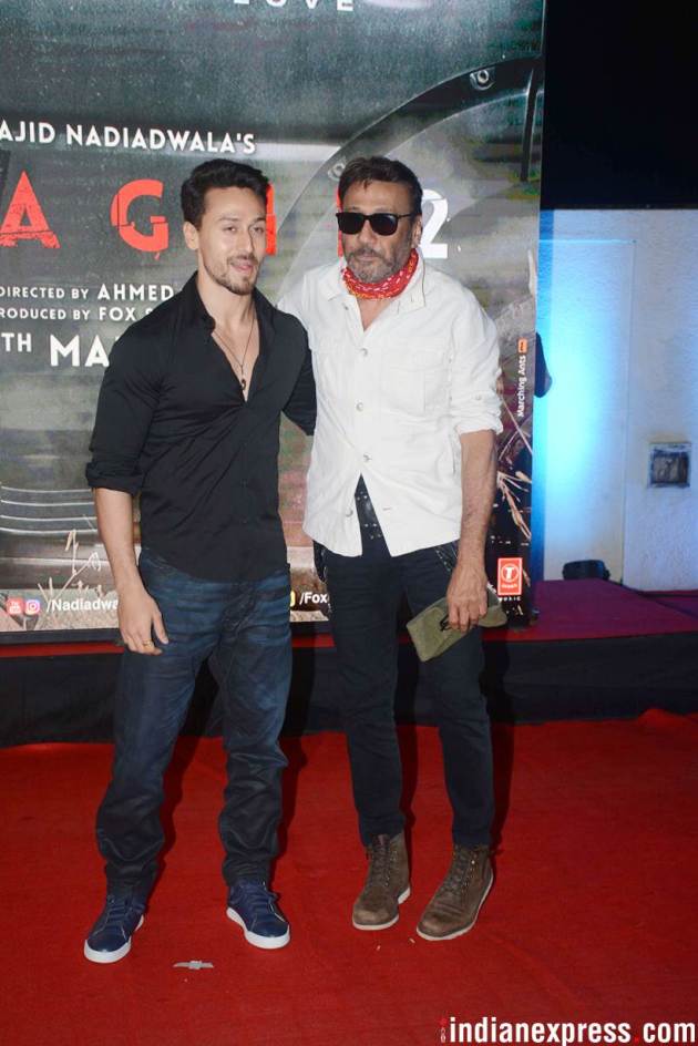 tiger and jackie shroff