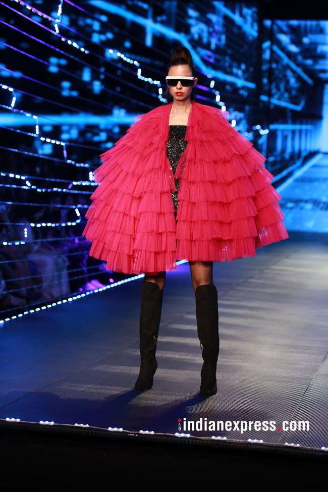Amazon India Fashion Week 2018, Amazon India Fashion Week Rabani Rakha, Amazon India Fashion Week Siddharth Tyler, Amazon India Fashion Week final day, Amazon India Fashion Week Namrata Joshipura, Amazon India Fashion Week Pero, indian express, indian express news