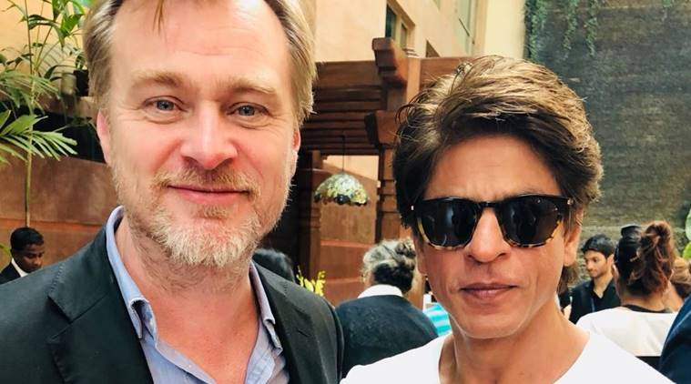 christopher nolan and srk