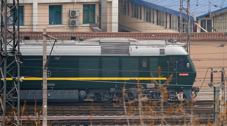 Mysterious train sparks speculation of N Korean leader’s visit to China ...