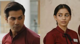 october varun dhawan banita sandhu theher ja song