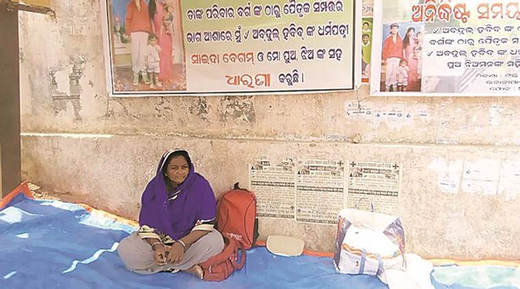 odisha woman, dalit woman denied husband property, islam conversion, indian express