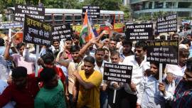 MNS strike against ola, uber