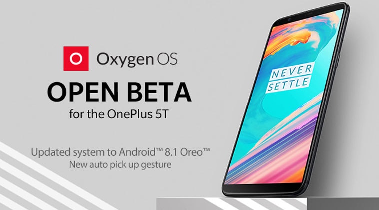 oneplus 5t os version