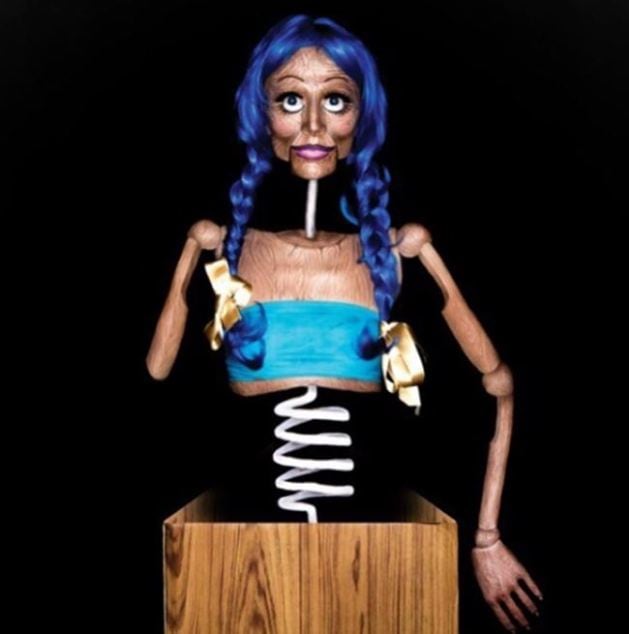 make up artist, make up artist creating illusions, make up artist creating optical illusion, body painting make up artist, Indian express, indian express news