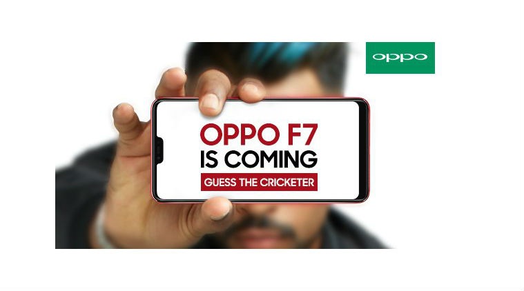 Oppo F7 With Iphone X Notch Launch In India Price In India
