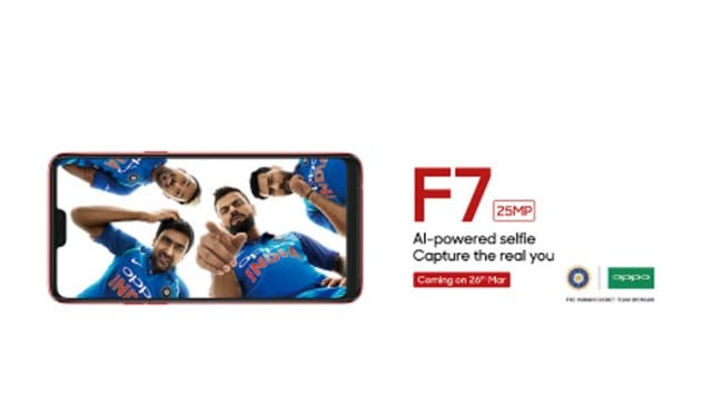 Oppo F7, Oppo, Oppo F7 price in India, Oppo F7 specifications, Oppo F7 features, Oppo F7 livestream, Oppo F7 vs Vivo V9, Vivo V9