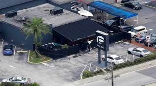 orlando nightclub shooting, omar mateen, florida gay club shooter, noor salman, us gay nightclub mass shooting 2016, omar mateen wife, isis, indian express