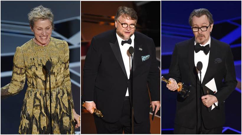 Oscars 2018 Winners: Frances MrDormand and Gary Oldman bag top honours ...