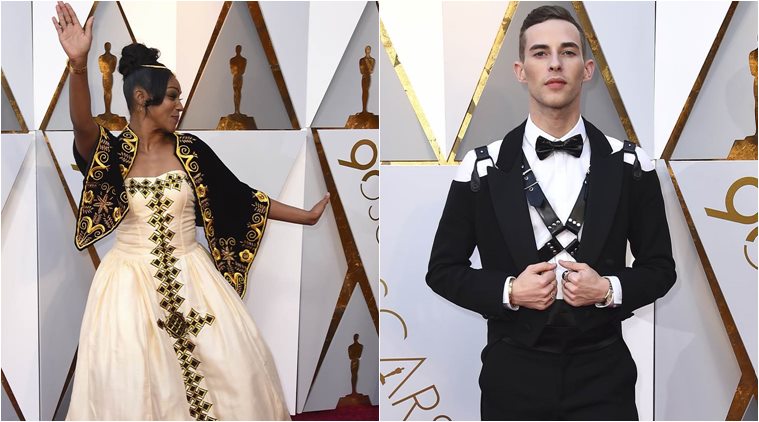 Oscars 2018: Adam Rippon Just Showed Up at the Oscars in a Leather Harness