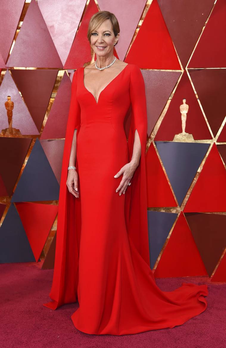 oscars 2018, oscars 2018 red carpet, oscars 2018 photos, oscars 2018 images, oscars 2018 best dressed, oscars 2018 fashion, indian express, indian express news