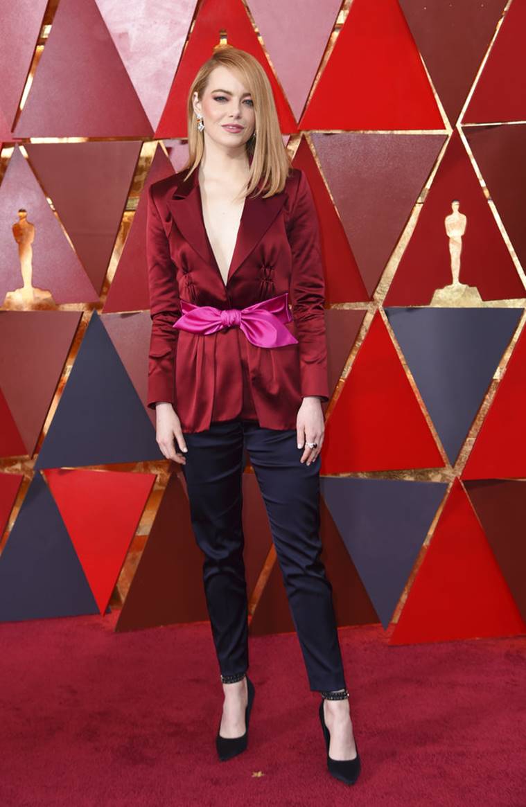 oscars 2018, oscars 2018 red carpet, oscars 2018 photos, oscars 2018 images, oscars 2018 best dressed, oscars 2018 fashion, indian express, indian express news