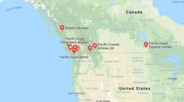 13,000-year-old human footprints discovered off Canadian coast