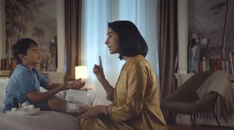 Sonbabyxxx - VIDEO: This Pakistani ad depicting a mother-son relationship is winning  hearts on social media | Trending News - The Indian Express