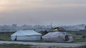 Palestinians prepare mass demonstrations along Gaza border