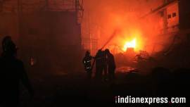 Tarapur MIDC factory blast