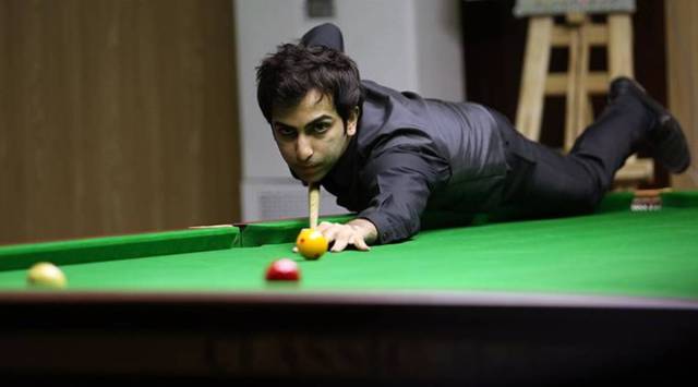 GSC World Snooker Qualifiers: Pankaj Advani shines with 121 points ...