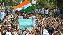 SSC protest, SSC aspirants protest in delhi, ssc paper leak, ssc cbi probe, ssc protest in Lutyens' delhi, jantar mantar, DOPT, parliament street