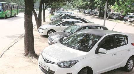 chandigarh car parking, chandigarh Municipal Corporation, chandigarh vehicles, chandigarh wheel clamps, chandigarh administration