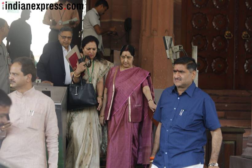 Parliament protests, Rajya Sabha adjourned