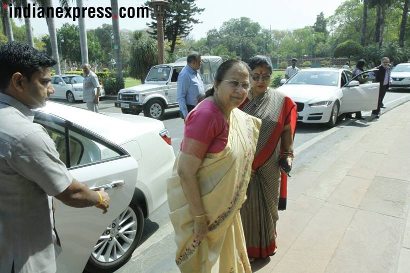 Parliament protests, Lok Sabha adjourned