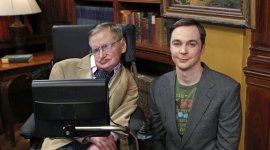 jim parsons with stephen hawking