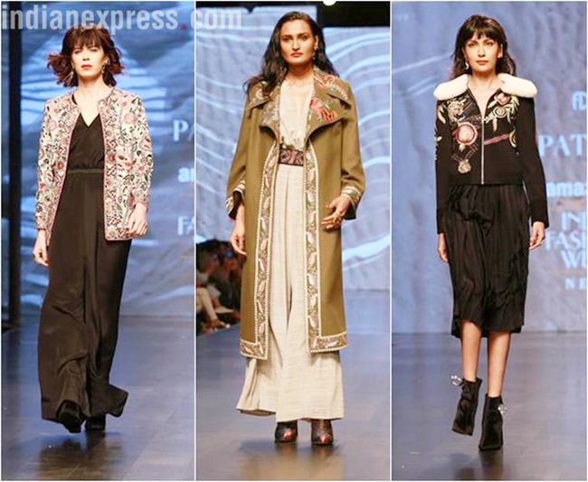 Amazon India Fashion Week 2018, Anupama Dayal, Samant Chauhan, Patine, Spring/Summer 2018, Amazon India Fashion Week Day 1, AIFW 2018, celeb fashion, bollywood fashion, indian express, indian express news
