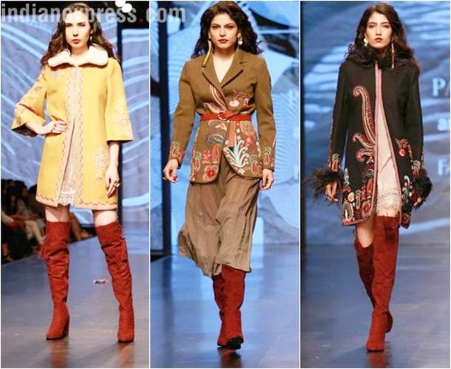 Amazon India Fashion Week 2018, Anupama Dayal, Samant Chauhan, Patine, Spring/Summer 2018, Amazon India Fashion Week Day 1, AIFW 2018, celeb fashion, bollywood fashion, indian express, indian express news