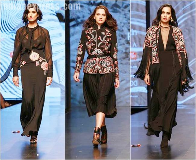 Amazon India Fashion Week 2018, Anupama Dayal, Samant Chauhan, Patine, Spring/Summer 2018, Amazon India Fashion Week Day 1, AIFW 2018, celeb fashion, bollywood fashion, indian express, indian express news