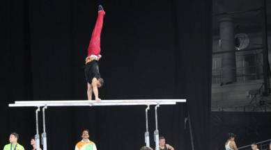 rakesh patra gymnastics
