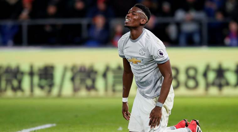 Jose Mourinho unsure about Paul Pogba’s availability for Manchester United’s Champions League match against Sevilla